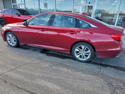 2018 Honda Accord Sedan LX 1.5T