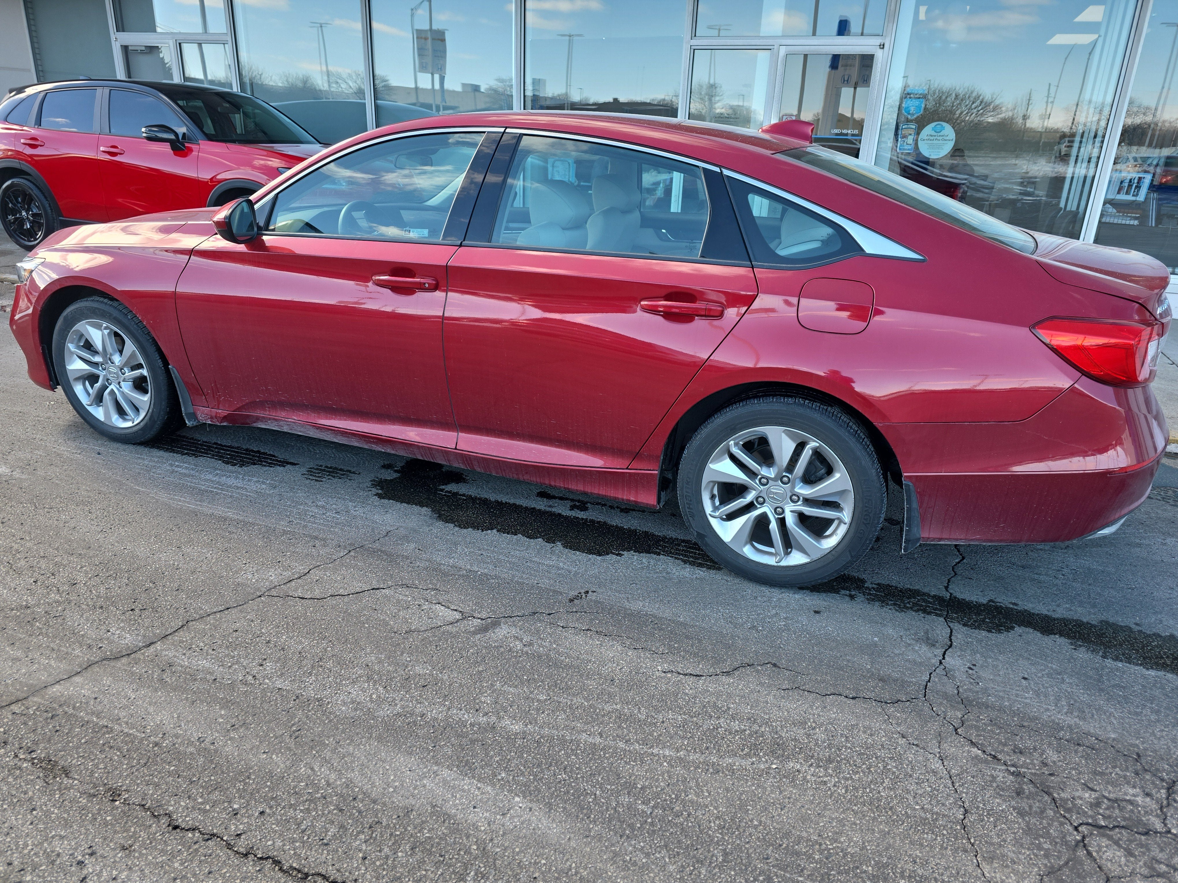 2018 Honda Accord Sedan LX 1.5T