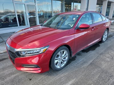 2018 Honda Accord Sedan LX 1.5T