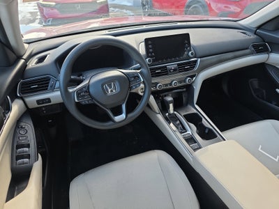 2018 Honda Accord Sedan LX 1.5T