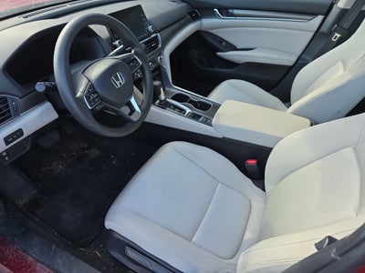2018 Honda Accord Sedan LX 1.5T