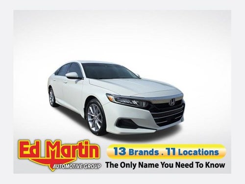 2021 Honda Accord LX