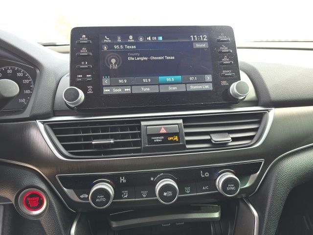 2021 Honda Accord LX