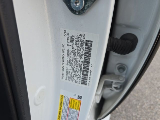 2021 Honda Accord LX