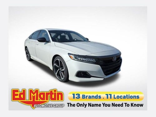 2022 Honda Accord Sport