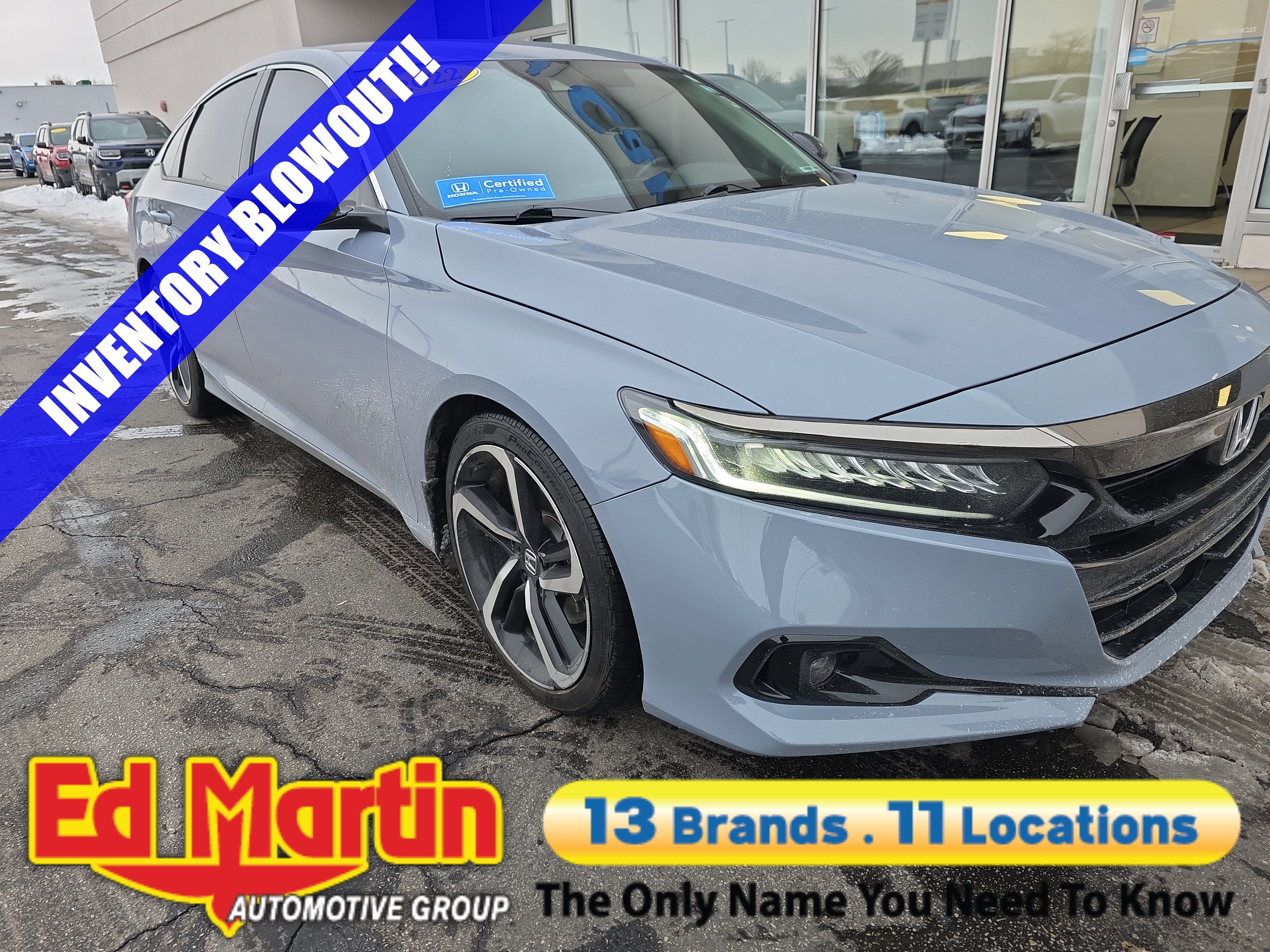 2022 Honda Accord Sedan Sport SE