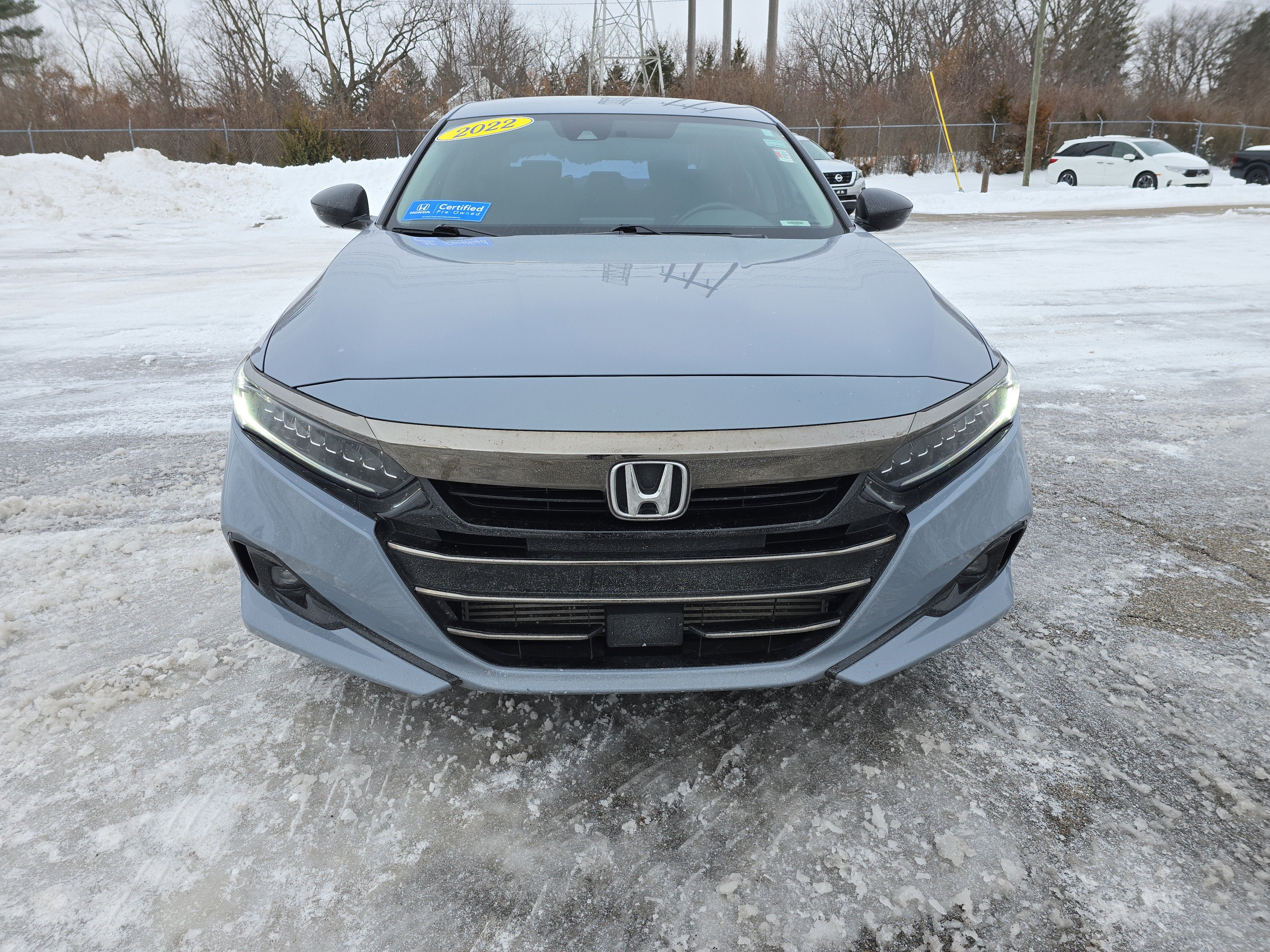 2022 Honda Accord Sedan Sport SE