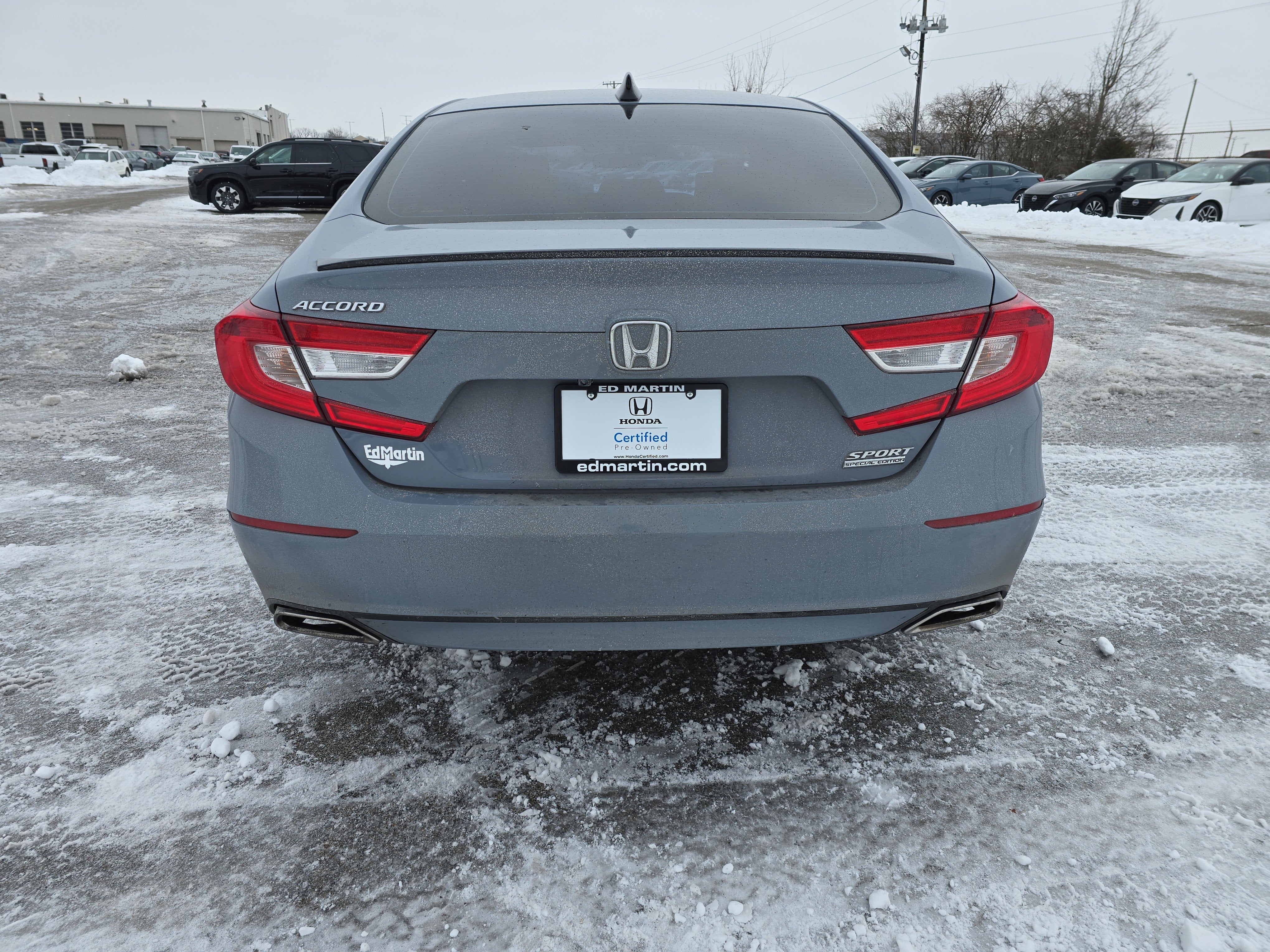 2022 Honda Accord Sedan Sport SE