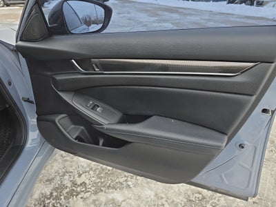 2022 Honda Accord Sedan Sport SE