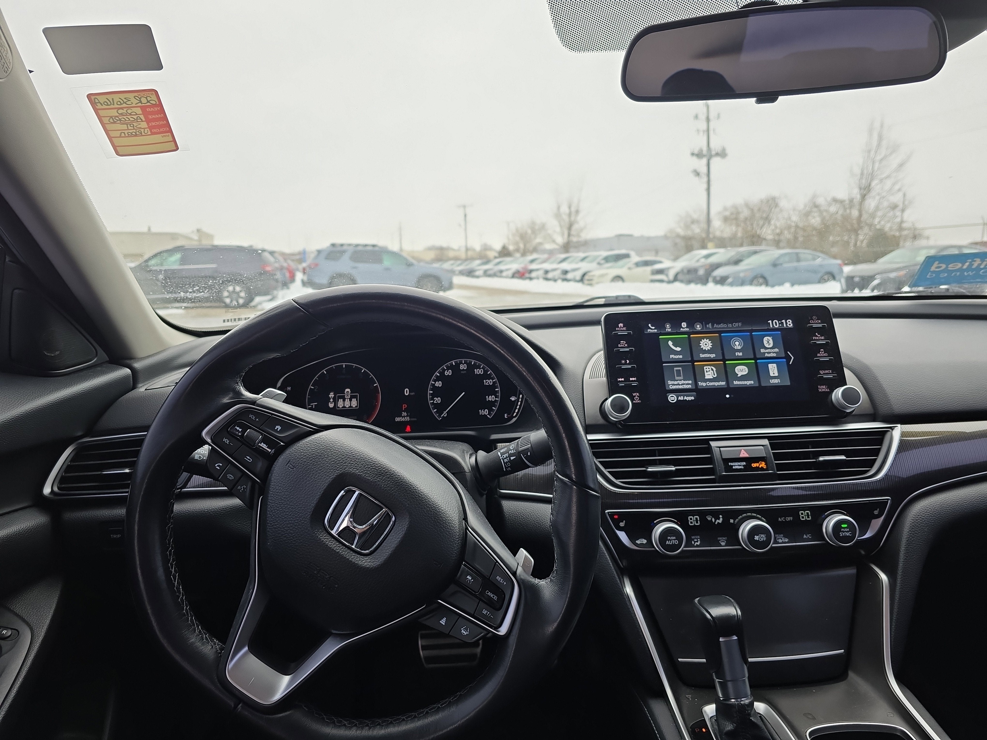 2022 Honda Accord Sedan Sport SE