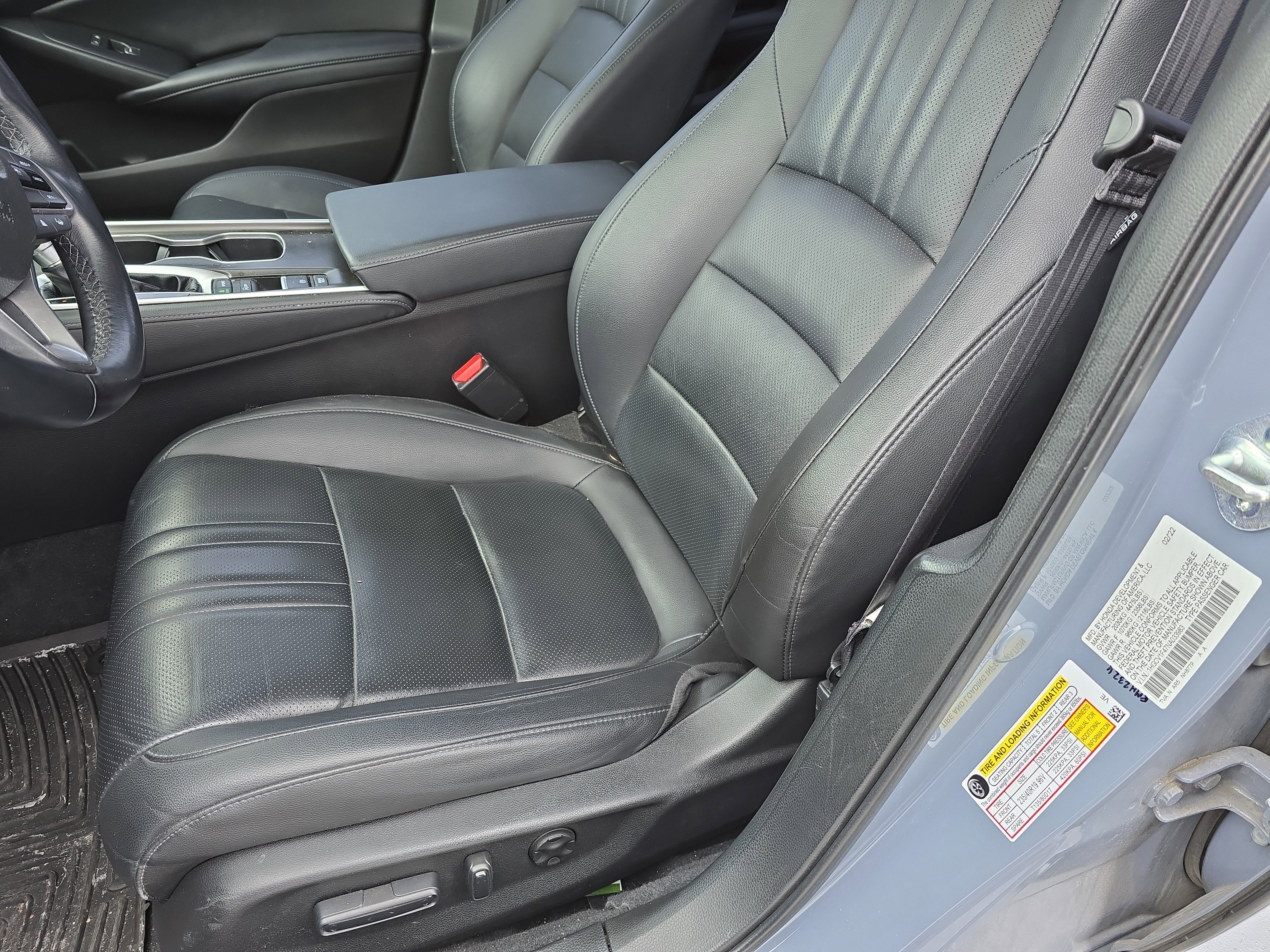 2022 Honda Accord Sedan Sport SE