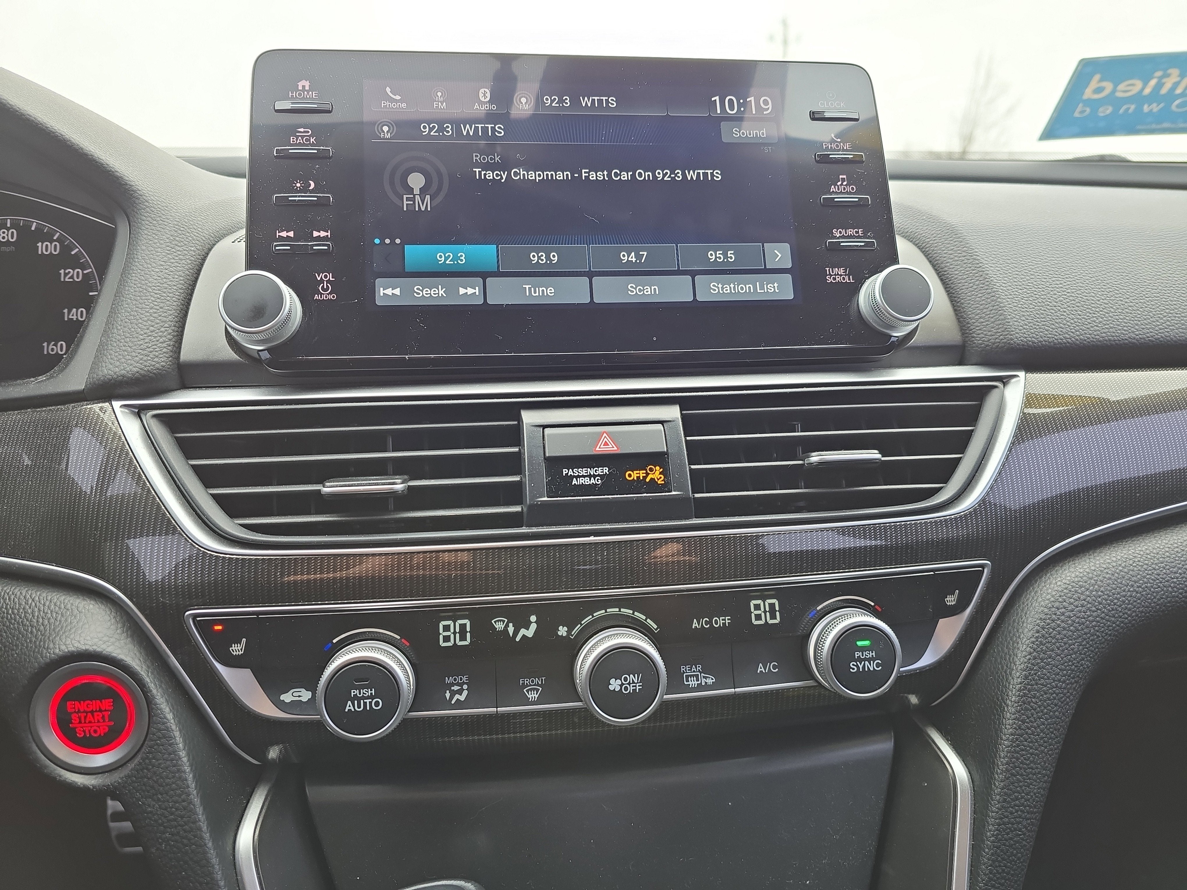 2022 Honda Accord Sedan Sport SE