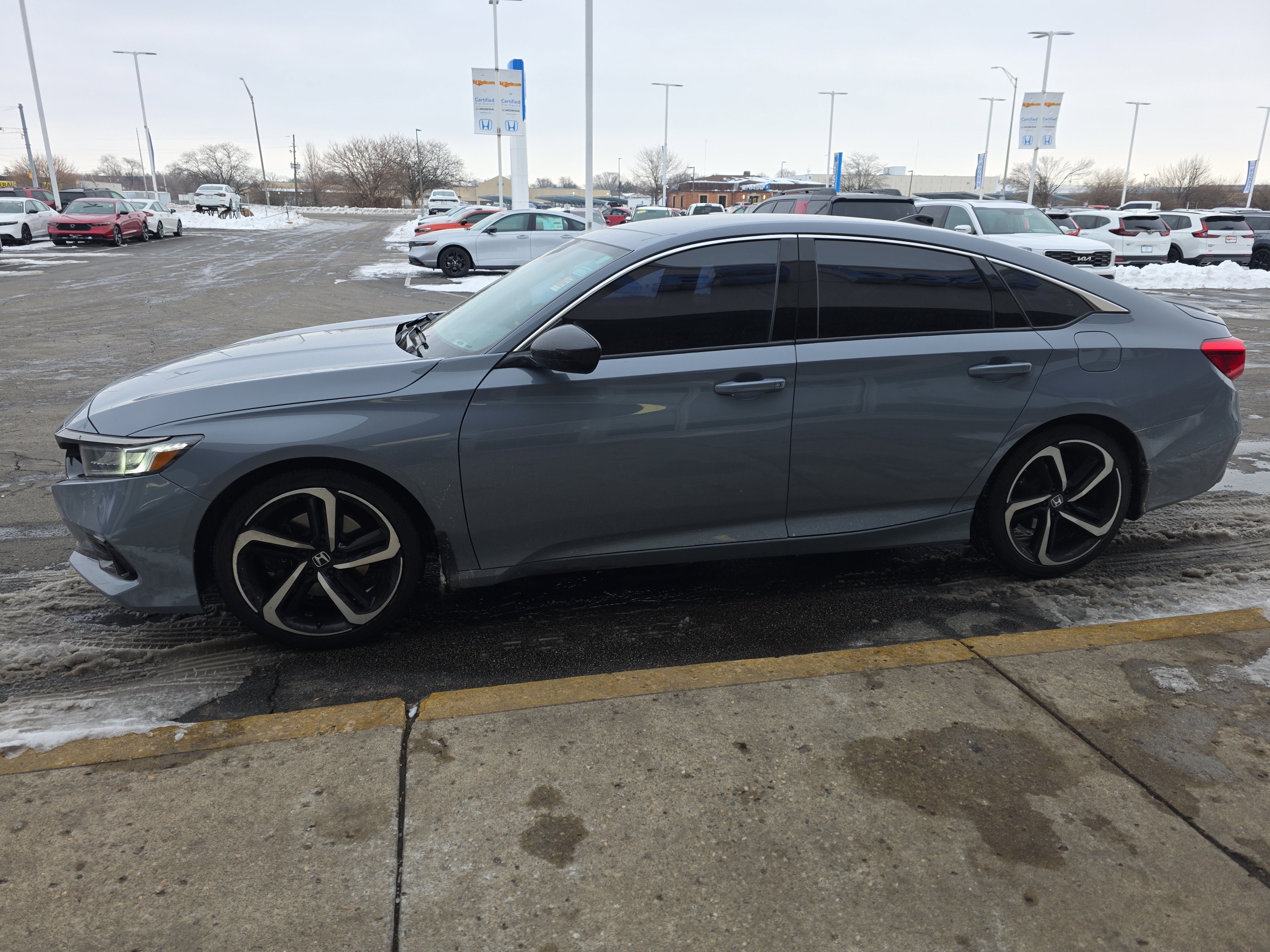 2022 Honda Accord Sedan Sport SE