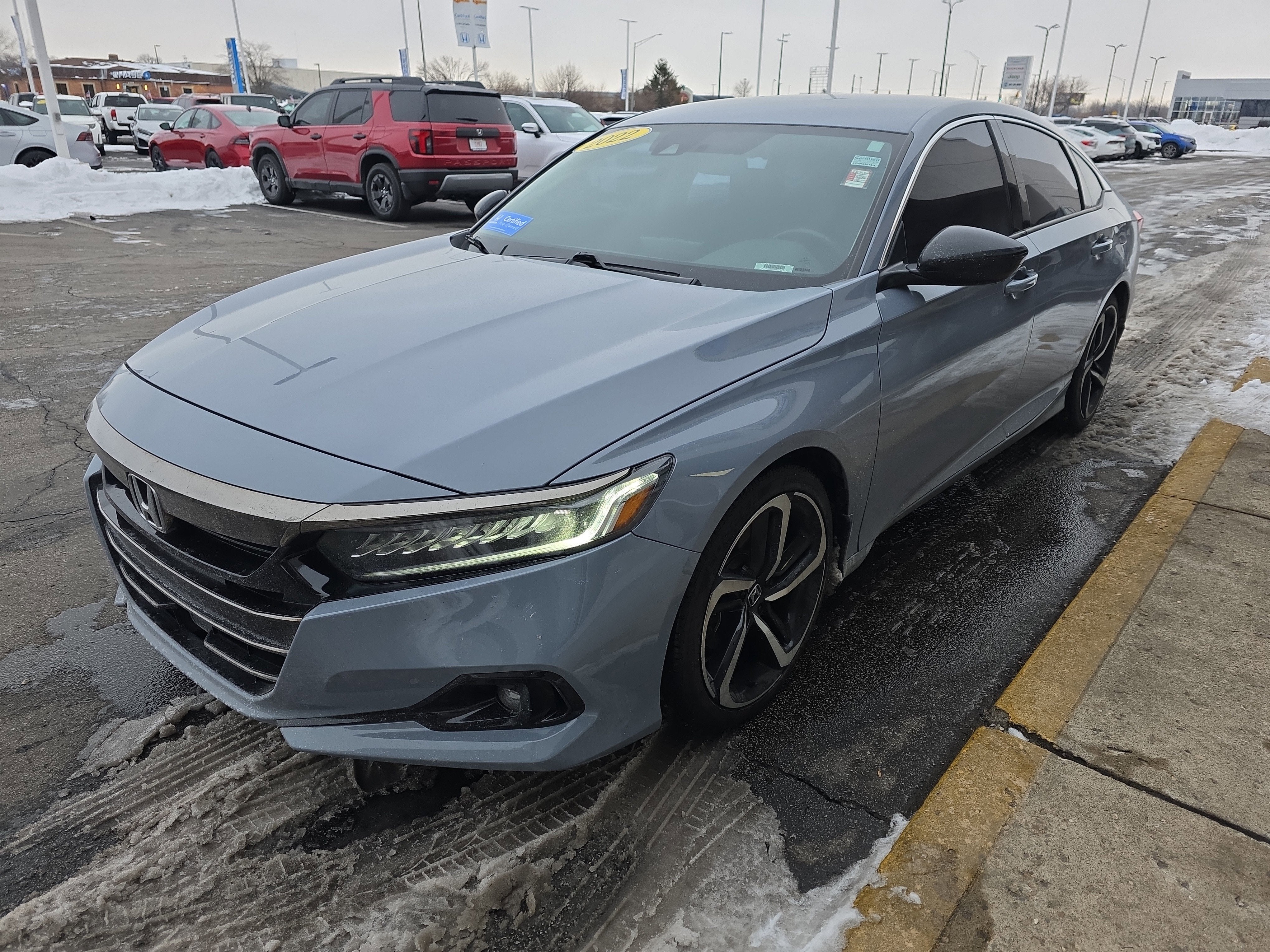 2022 Honda Accord Sedan Sport SE