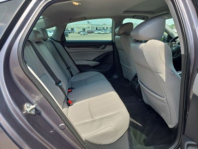 2018 Honda Accord EX-L