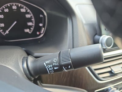 2018 Honda Accord EX-L