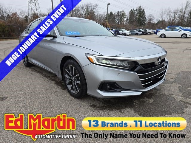2022 Honda Accord Sedan EX-L