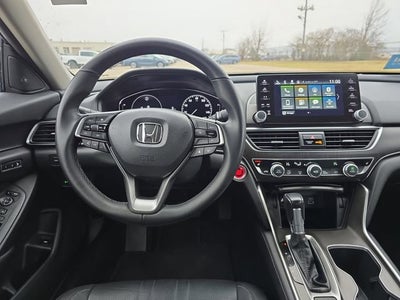 2022 Honda Accord Sedan EX-L