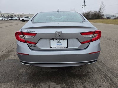 2022 Honda Accord Sedan EX-L