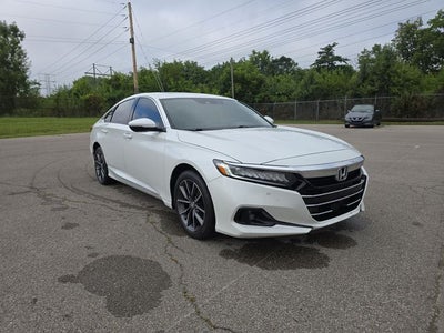 2021 Honda Accord EX-L
