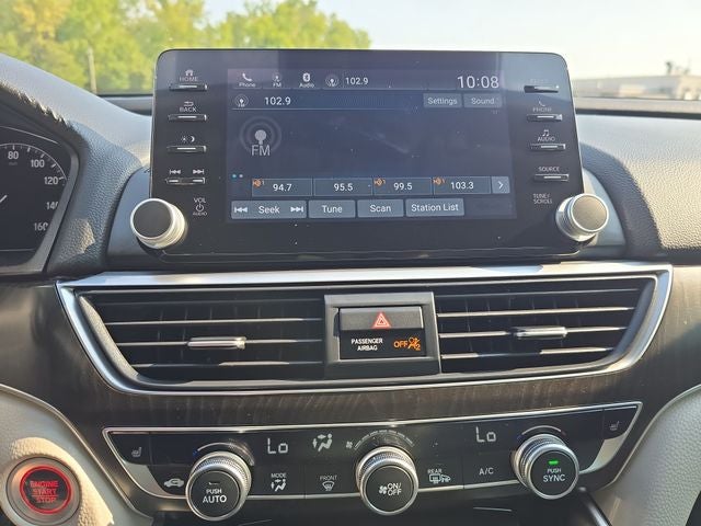 2021 Honda Accord EX-L