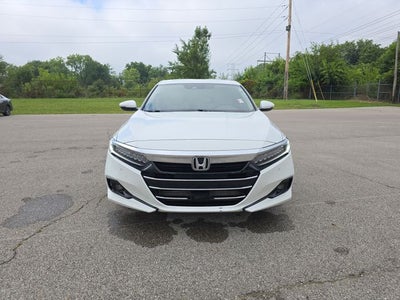 2021 Honda Accord EX-L