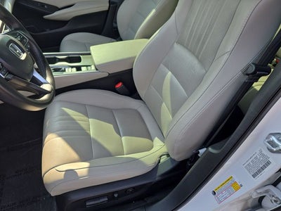 2021 Honda Accord EX-L