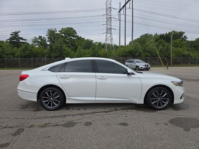 2021 Honda Accord EX-L
