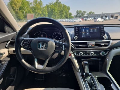 2021 Honda Accord EX-L