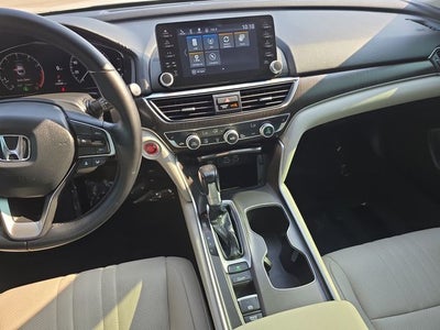 2021 Honda Accord EX-L