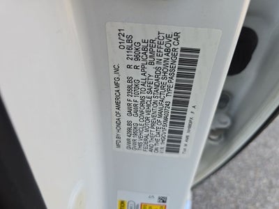 2021 Honda Accord EX-L