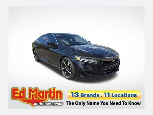 2022 Honda Accord Sport 2.0T