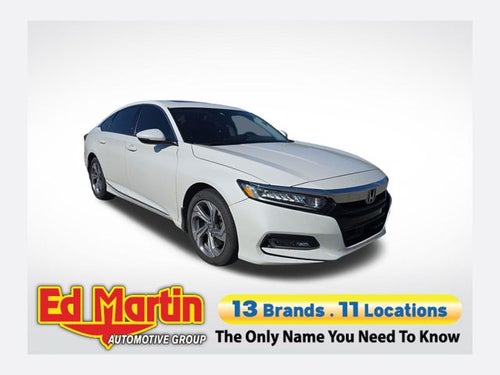 2018 Honda Accord EX-L 2.0T Navigation