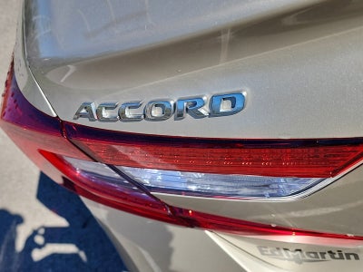 2018 Honda Accord Hybrid Touring