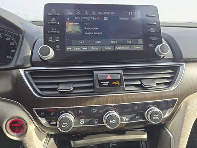 2020 Honda Accord Hybrid Touring