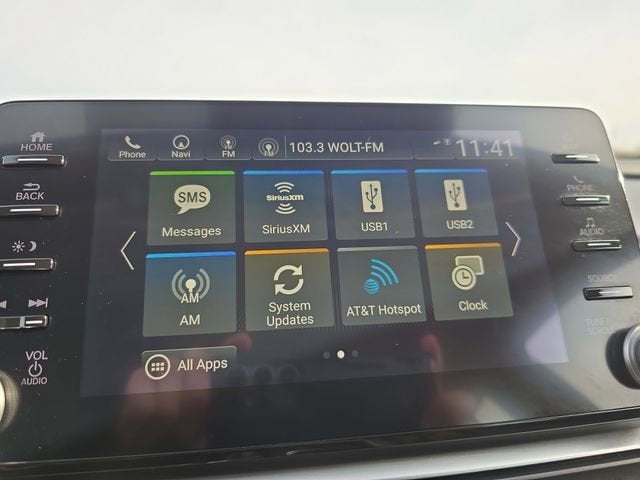 2020 Honda Accord Hybrid Touring