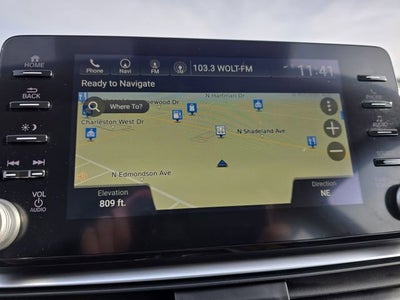 2020 Honda Accord Hybrid Touring