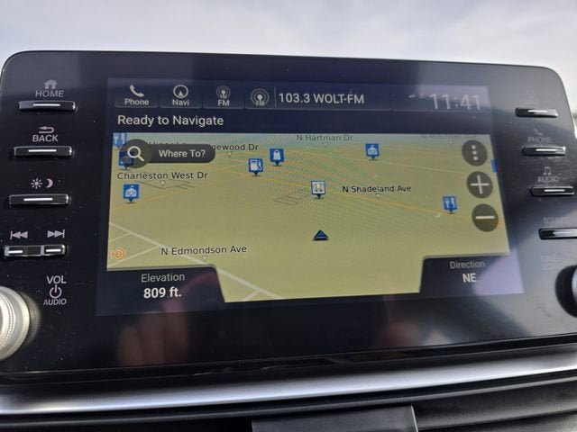 2020 Honda Accord Hybrid Touring