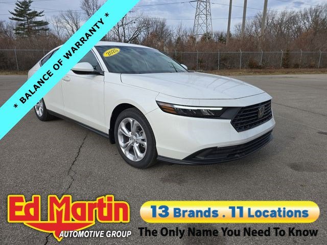 2025 Honda Accord Sedan LX