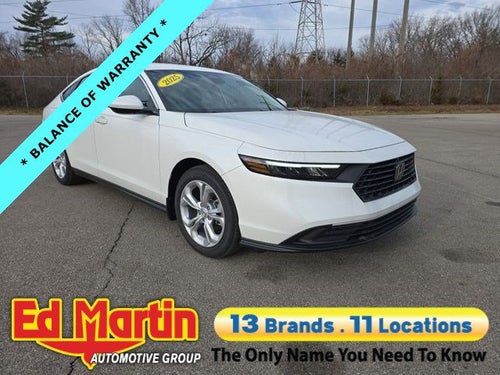 2025 Honda Accord Sedan LX