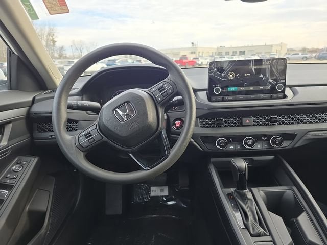 2025 Honda Accord Sedan LX