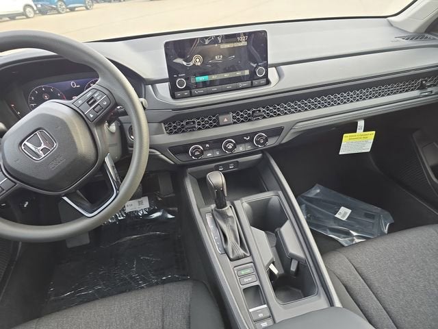 2025 Honda Accord Sedan LX