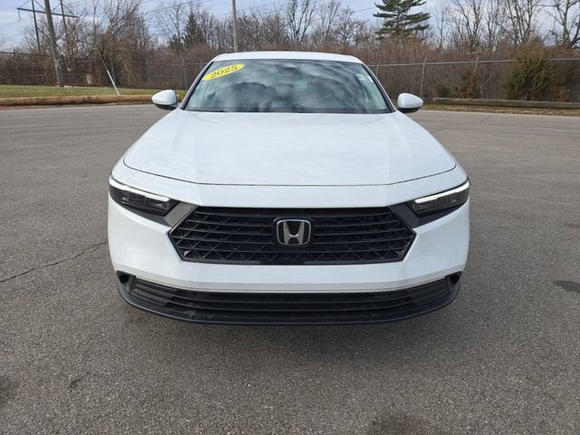 2025 Honda Accord Sedan LX