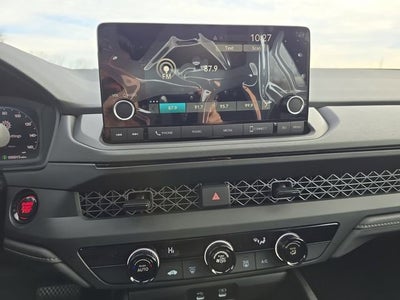 2025 Honda Accord Sedan LX