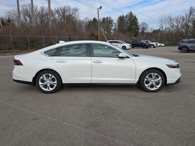 2025 Honda Accord Sedan LX