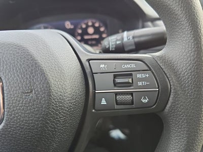 2025 Honda Accord Sedan LX