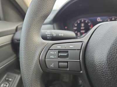 2025 Honda Accord Sedan LX