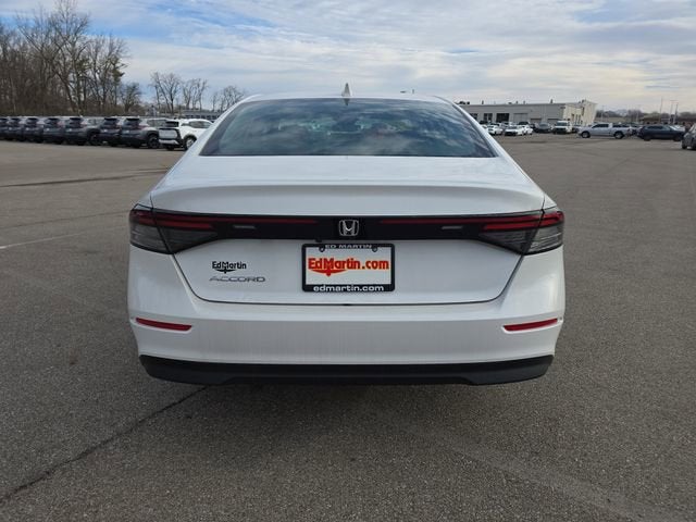 2025 Honda Accord Sedan LX