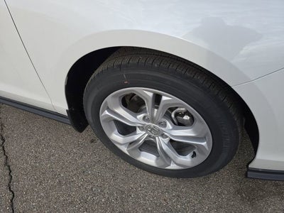 2025 Honda Accord Sedan LX