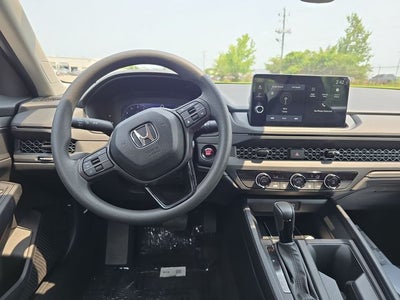 2026 Honda Accord LX